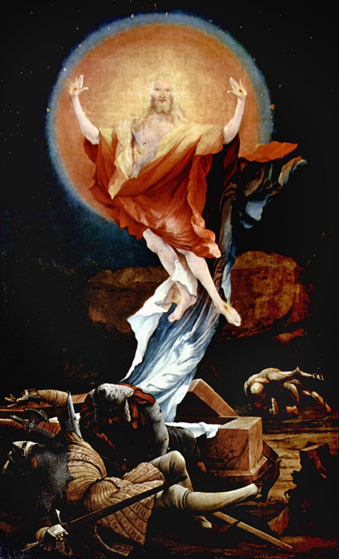 Matthias Grnewald The Resurrection of Christ