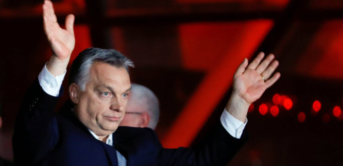 Viktor Orbn logra una contundente victoria en las eleciones de Hungra