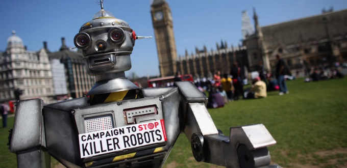 Robots asesinos harn que la guerra sea an ms inhumana