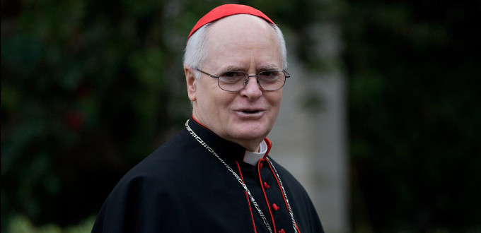 El cardenal Scherer reproch a evanglicos por perturbar una Misa haciendo mucho ruido en el exterior