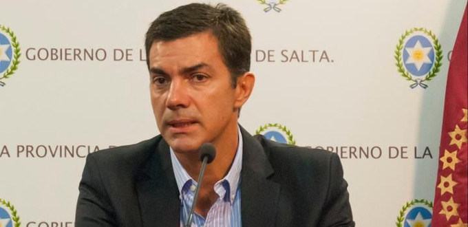 El gobernador de Salta cambia de opinin y se muestra a favor de despenalizar el aborto en Argentina