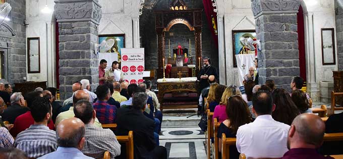 Ayuda a la Iglesia Necesitada colabora con proyecto para reconstruir viviendas de cristianos en Siria