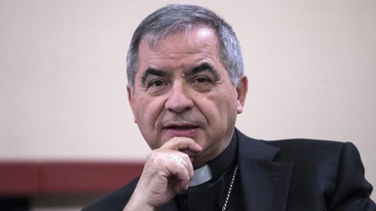 El cardenal Becciu resta importancia a la detencin del  intermediario financiero Gianluigi Torzi