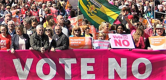 Irlandeses de todo el mundo regresan a su pas para votar en el referndum sobre el aborto