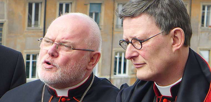 El Papa pide a los obispos alemanes unanimidad sobre la comunin de protestantes casados con catlicos