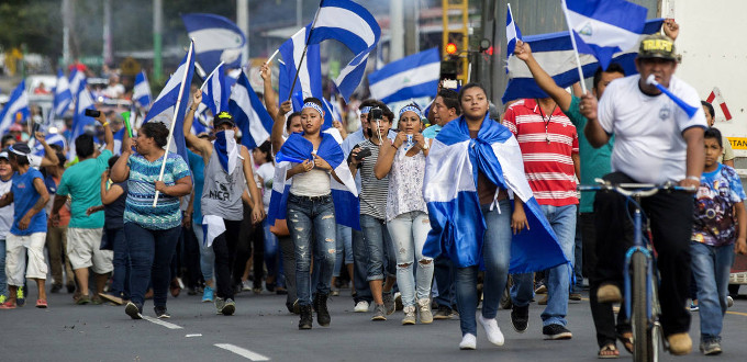 Aumentan las protestas contra el gobierno de Daniel Ortega tras la suspensin de la mesa de dilogo