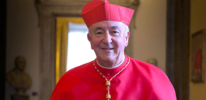 El cardenal Nichols pide a los anglocatlicos que ayuden en la evangelizacin de Gran Bretaa