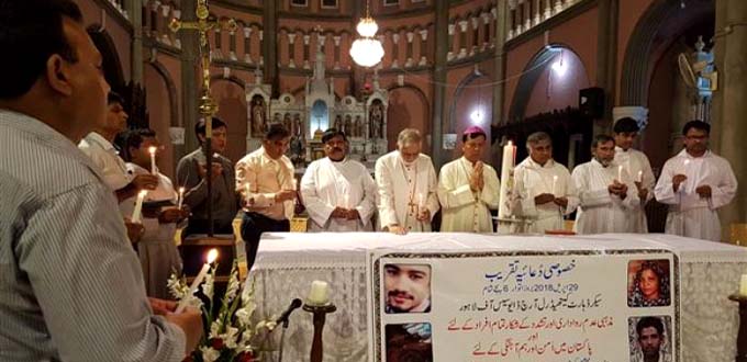 Cristianos de Pakistan rezan por la liberacin de Asia Bibi y Sawan Masih