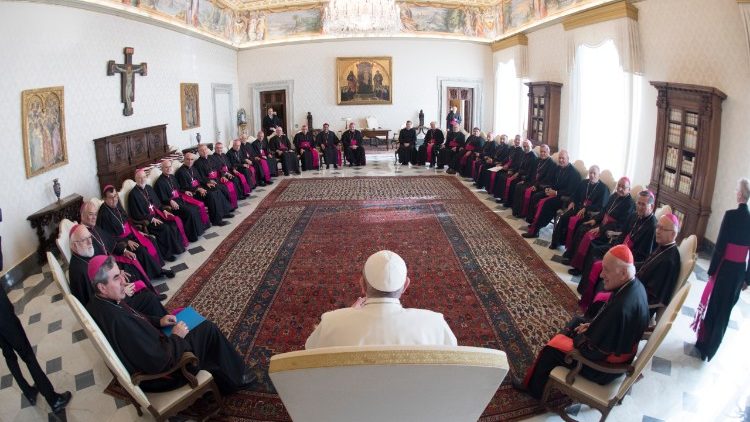 El Papa dice estar impresionado por el trabajo de los obispos chilenos en la crisis de los abusos sexuales