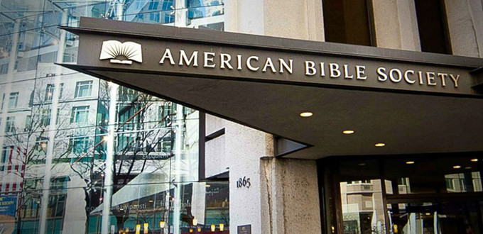 La American Bible Society obliga a sus empleados a firmar una declaracin de fe y moral