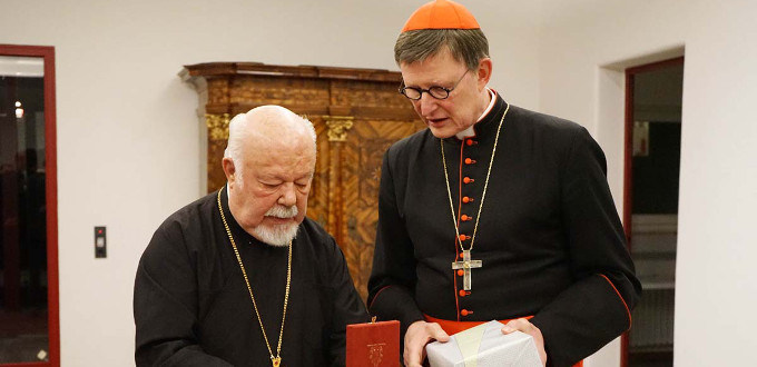 El Metropolitano ortodoxo de Alemania da la razn al cardenal Woelki sobre la comunin de protestantes