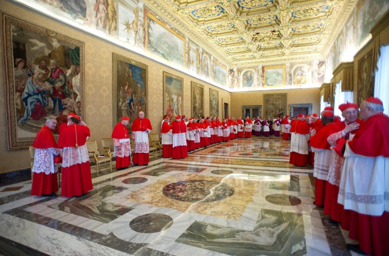 Los cardenales Parolin, Sandri, Ouellet y Filoni, pertenecern al orden de los cardenales obispos