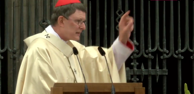 El poderoso discurso del Cardenal Woelki sobre la Eucarista