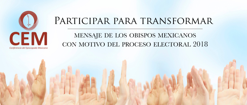 La Conferencia episcopal mexicana recuerda que votar es una obligacin moral