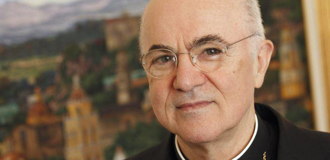 Mons. Vigan niega las acusaciones contra l del Informe McCarrick