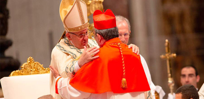 El Papa a los nuevos cardenales: la mayor promocin es servir a Cristo en el pueblo fiel