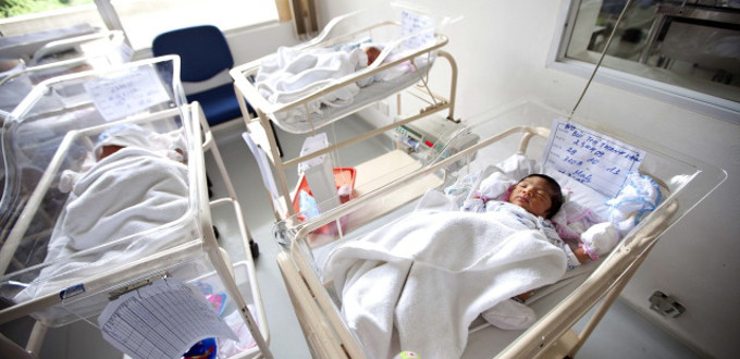 Espaa: menos nacimientos, ms defunciones