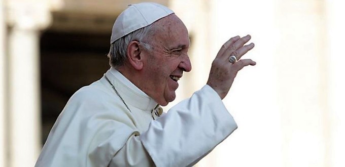 Papa Francisco: Los animo a pedir la asistencia del Espritu Santo para anunciar la alegra del Evangelio