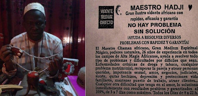 Juez de Granada: La confianza en la magia no puede recabar la proteccin del derecho penal