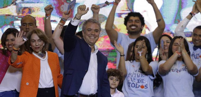 Ivn Duque ser el prximo presidente de Colombia
