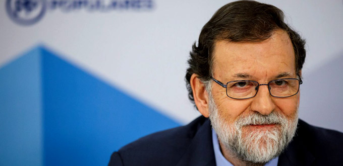 Mariano Rajoy deja la presidencia del Partido Popular