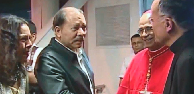Los obispos de Nicaragua se renen con Daniel Ortega