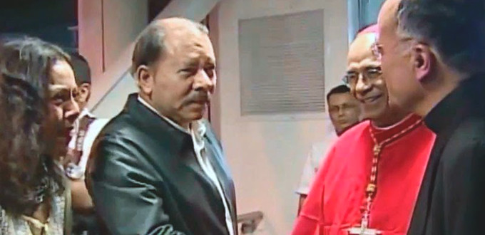 Los obispos de Nicaragua se reúnen con Daniel Ortega