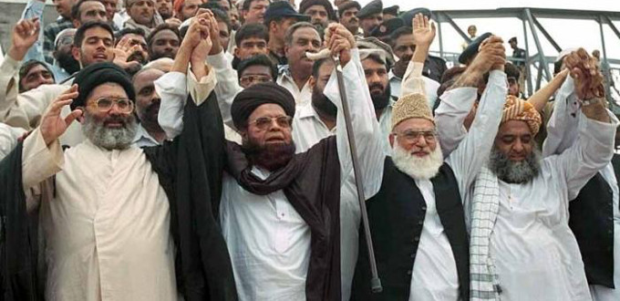 Una coalicin de partidos radicales islmicos impondr la sharia en Pakistn si gana las elecciones