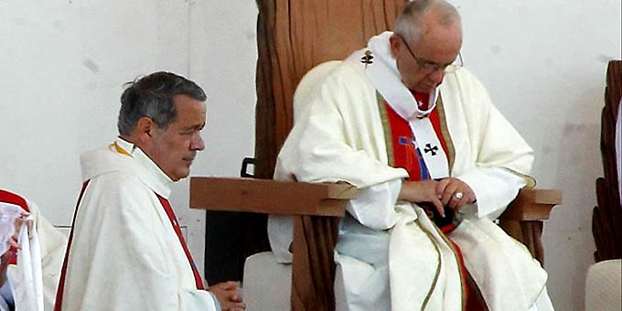 Chile: El Papa acepta las renuncias de los obispos de Puerto Montt, Valparaso y Osorno