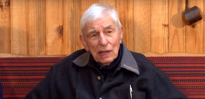 Fallece el padre Ramn Ricciardi fundador del nico Foyer de Charit en Chile