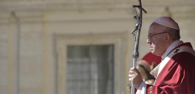 El Papa recuerda que Pedro se transform en piedra de tropiezo en el camino del Mesas