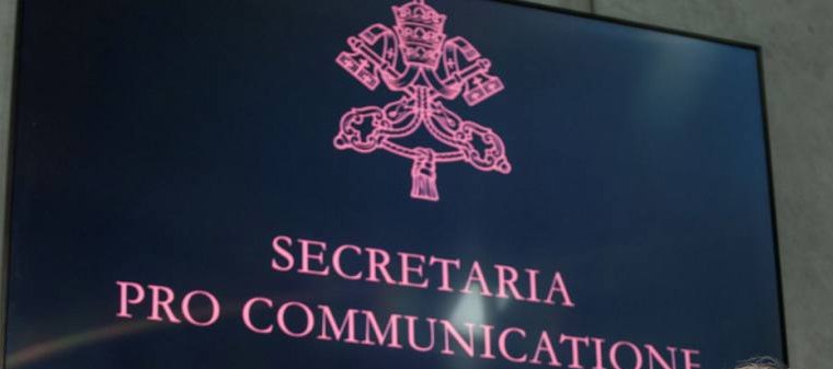 El Papa Francisco transforma la Secretara para la Comunicacin en Dicasterio para la Comunicacin