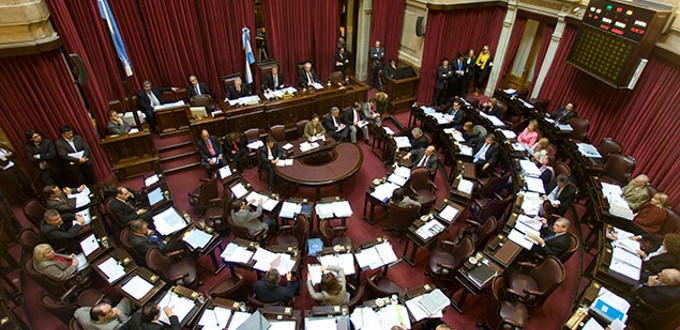 Debate en el Senado argentino sobre la ley para despenalizar el crimen del aborto