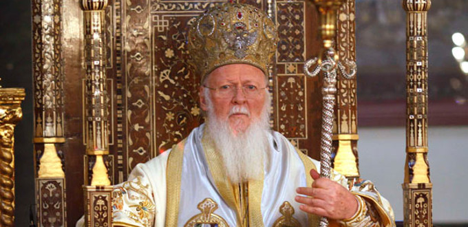 El Patriarca de Constantinopla pide combatir los incendios y el calentamiento global