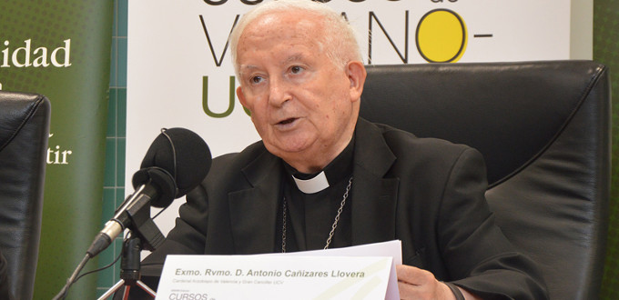 Cardenal Caizares: Los poderes pblicos ignoran lo que representa la enseanza religiosa en la educacin
