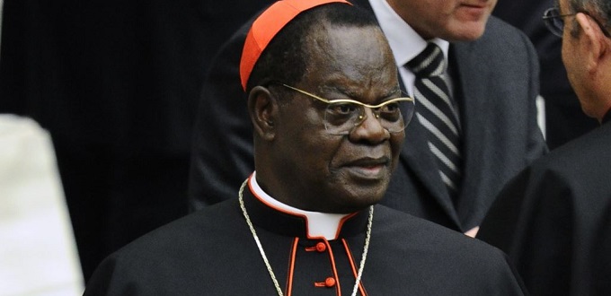Resultado de imagen para cardenal, el congoleÃ±o Laurent Monsengwo