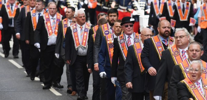 Marcha protestante cancelada despus del ataque al sacerdote