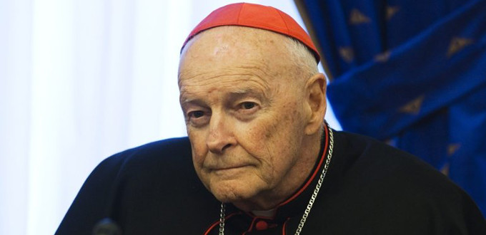 Theodore McCarrick presenta su renuncia como miembro del colegio cardenalicio