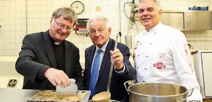 La Catedral de Linz financiar parte de su restauracin con la venta de chocolates
