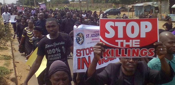 La violencia anticristiana en Nigeria podra convertirse en otra Ruanda