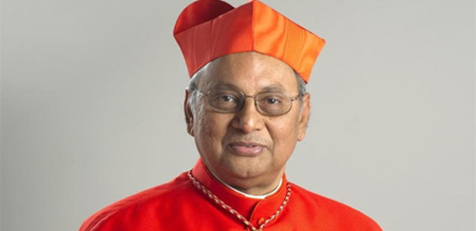 Cardenal Ranjith apoya la pena de muerte para narcotraficantes y mafiosos que delinquen desde la crcel