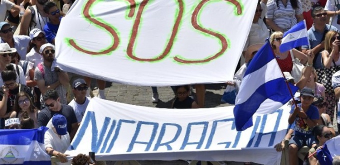 Domingo de oracin en toda Amrica Latina, ante el aumento de la violencia en Nicaragua