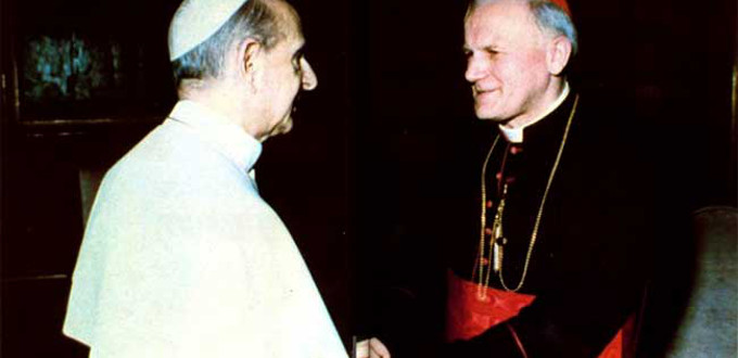 Cardenal Wojtyla a Pablo VI: la prohibicin de la anticoncepcin es infalible e irrevocable