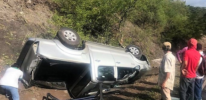 Nicaragua: Mons. Ronaldo lvarez sale ileso de un accidente de trfico