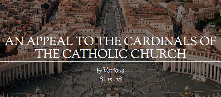 Acadmicos piden a cardenales que aconsejen al Papa que retire el cambio sobre la pena de muerte
