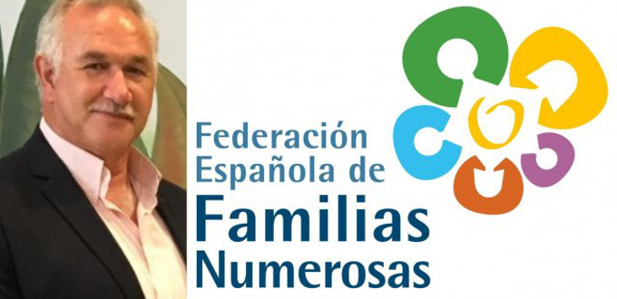 El nuevo presidente de la Federacin Espaola de Familias Numerosas quiere ir de la mano con el lobby gay