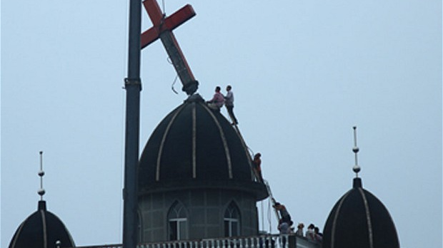 Cuenta atrs para la nueva prisin de la Iglesia china: la sinizacin