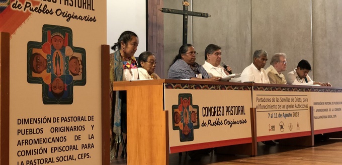 Concluy el I Congreso de Pastoral de Pueblos Originarios en Mxico