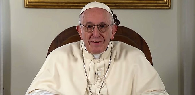 El Papa manda un saludo por vdeo a los participantes en el Encuentro Mundial de las Familias en Dubln