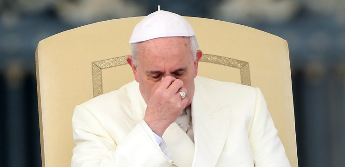 Papa Francisco: Hemos descuidado y abandonado a los pequeos